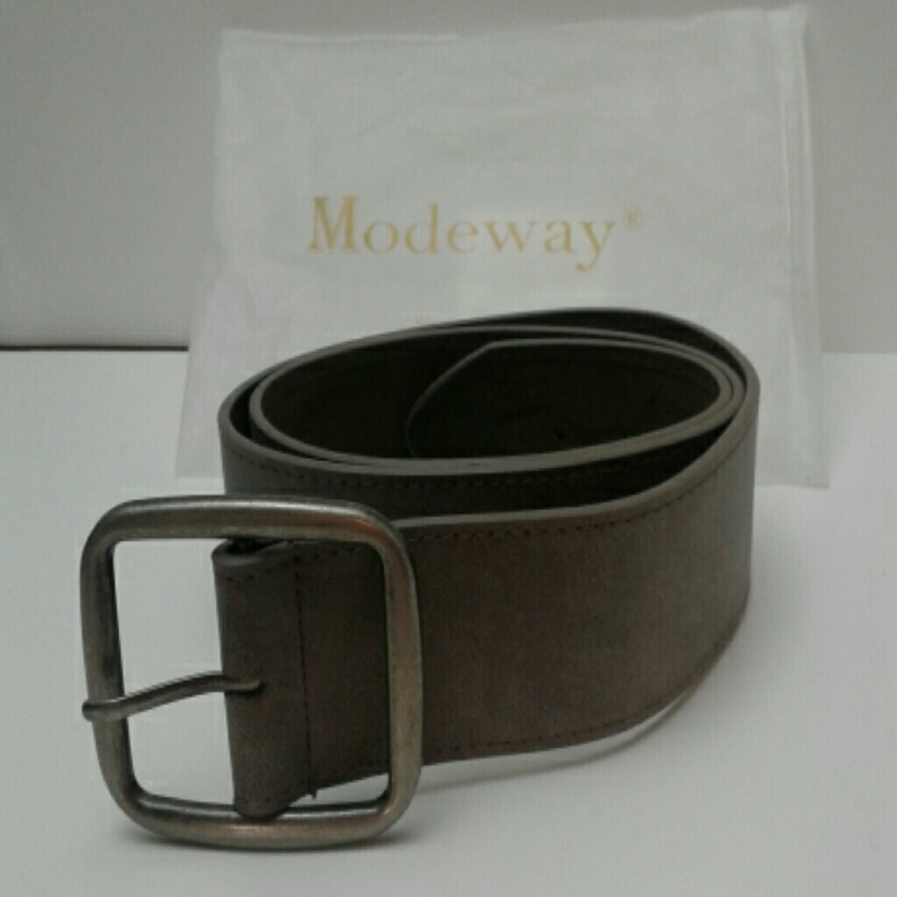 Modeway Women's 2 inch belt